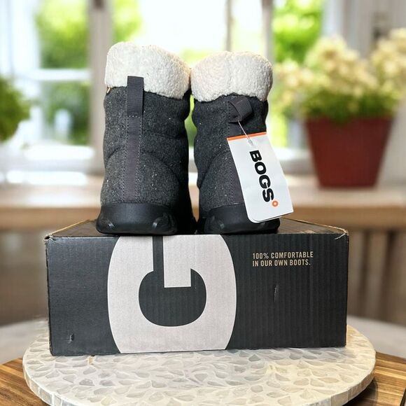 BOGS B-Moc II Mid Insulated Sherpa Winter Snow Boot Waterproof Women’s Size 10 - Picture 9 of 13